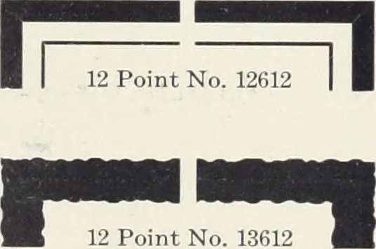 An illustration from American specimen book of type styles : complete catalogue of printing machinery and printing supplies, 1912, 1912, leaf 1137
