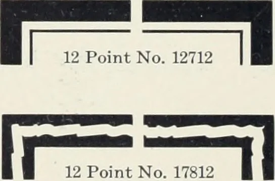 An illustration from American specimen book of type styles : complete catalogue of printing machinery and printing supplies, 1912, 1912, leaf 1137