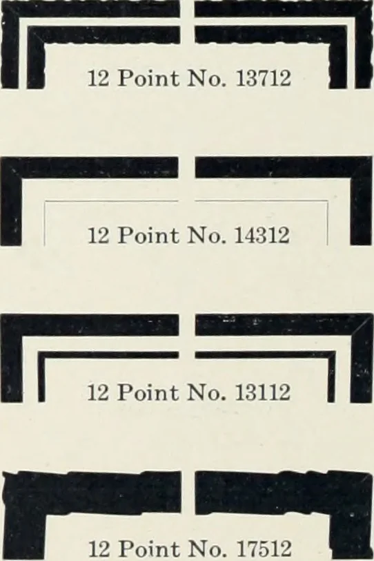 An illustration from American specimen book of type styles : complete catalogue of printing machinery and printing supplies, 1912, 1912, leaf 1137