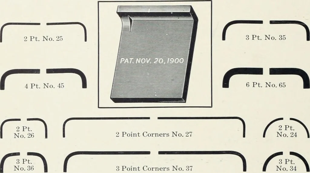 An illustration from American specimen book of type styles : complete catalogue of printing machinery and printing supplies, 1912, 1912, leaf 1141