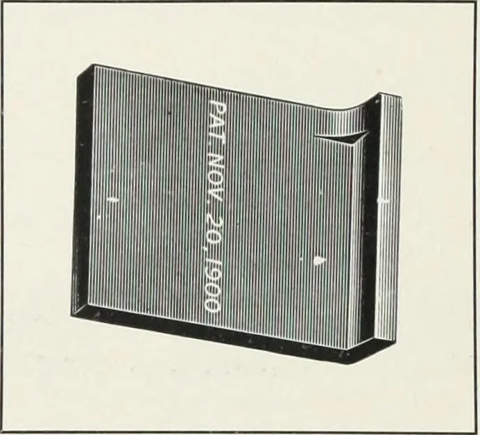 An illustration from American specimen book of type styles : complete catalogue of printing machinery and printing supplies, 1912, 1912, leaf 1143