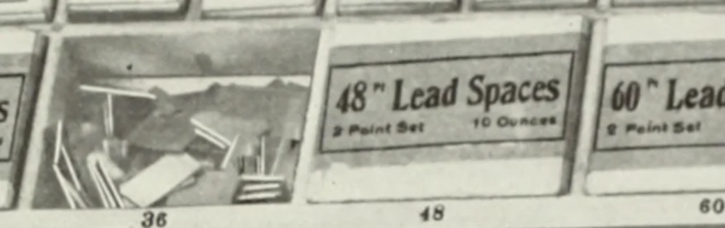 An illustration from American specimen book of type styles : complete catalogue of printing machinery and printing supplies, 1912, 1912, leaf 1152