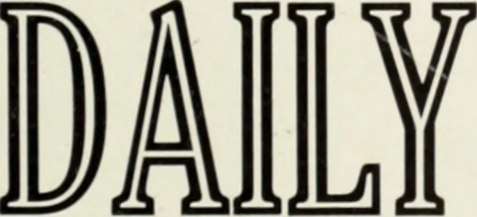 An illustration from American specimen book of type styles : complete catalogue of printing machinery and printing supplies, 1912, 1912, leaf 1156