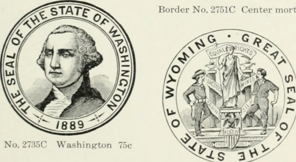 An illustration from American specimen book of type styles : complete catalogue of printing machinery and printing supplies, 1912, 1912, leaf 1158