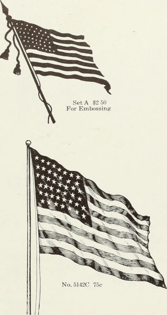 An illustration from American specimen book of type styles : complete catalogue of printing machinery and printing supplies, 1912, 1912, leaf 1159