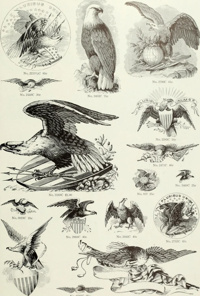 An illustration from American specimen book of type styles : complete catalogue of printing machinery and printing supplies, 1912, 1912, leaf 1160