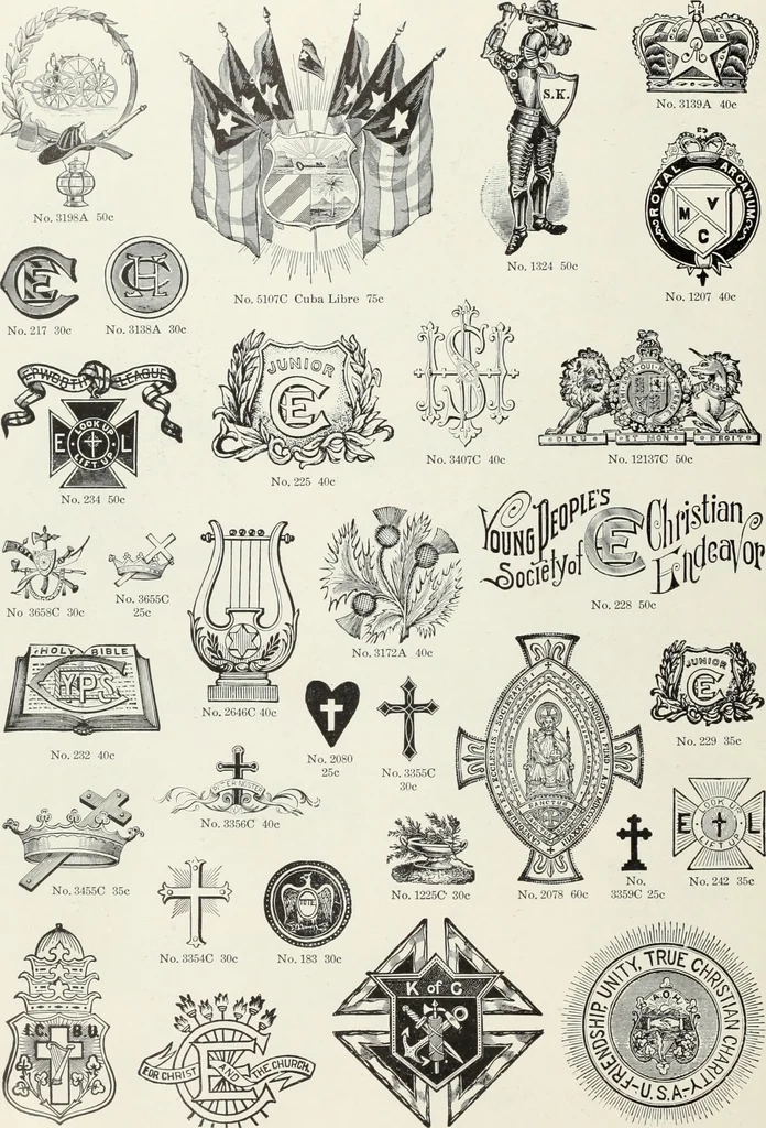 An illustration from American specimen book of type styles : complete catalogue of printing machinery and printing supplies, 1912, 1912, leaf 1161
