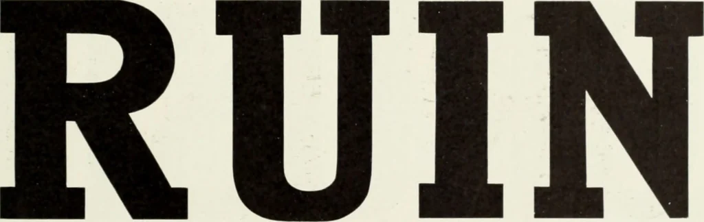 An illustration from American specimen book of type styles : complete catalogue of printing machinery and printing supplies, 1912, 1912, leaf 1168
