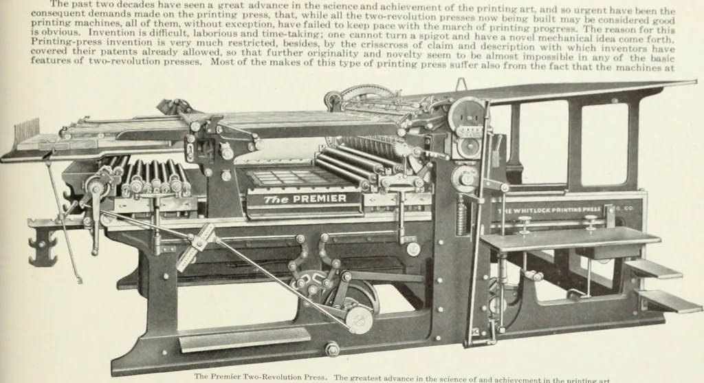 An illustration from American specimen book of type styles : complete catalogue of printing machinery and printing supplies, 1912, 1912, leaf 1176