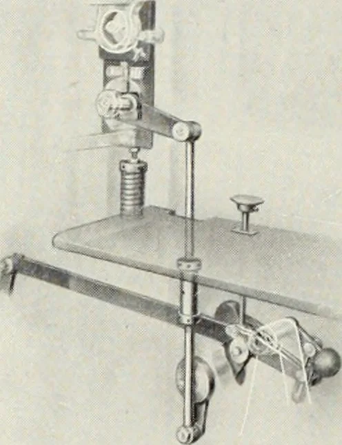 An illustration from American specimen book of type styles : complete catalogue of printing machinery and printing supplies, 1912, 1912, leaf 1177