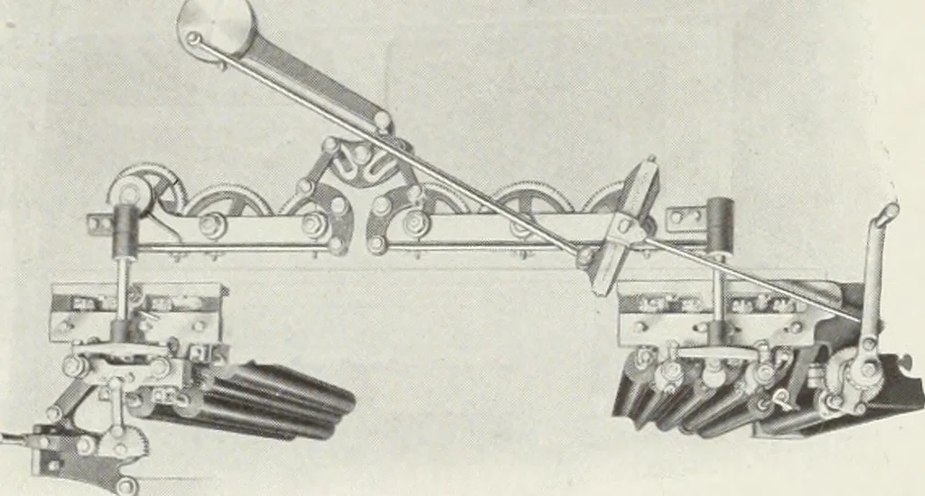 An illustration from American specimen book of type styles : complete catalogue of printing machinery and printing supplies, 1912, 1912, leaf 1177