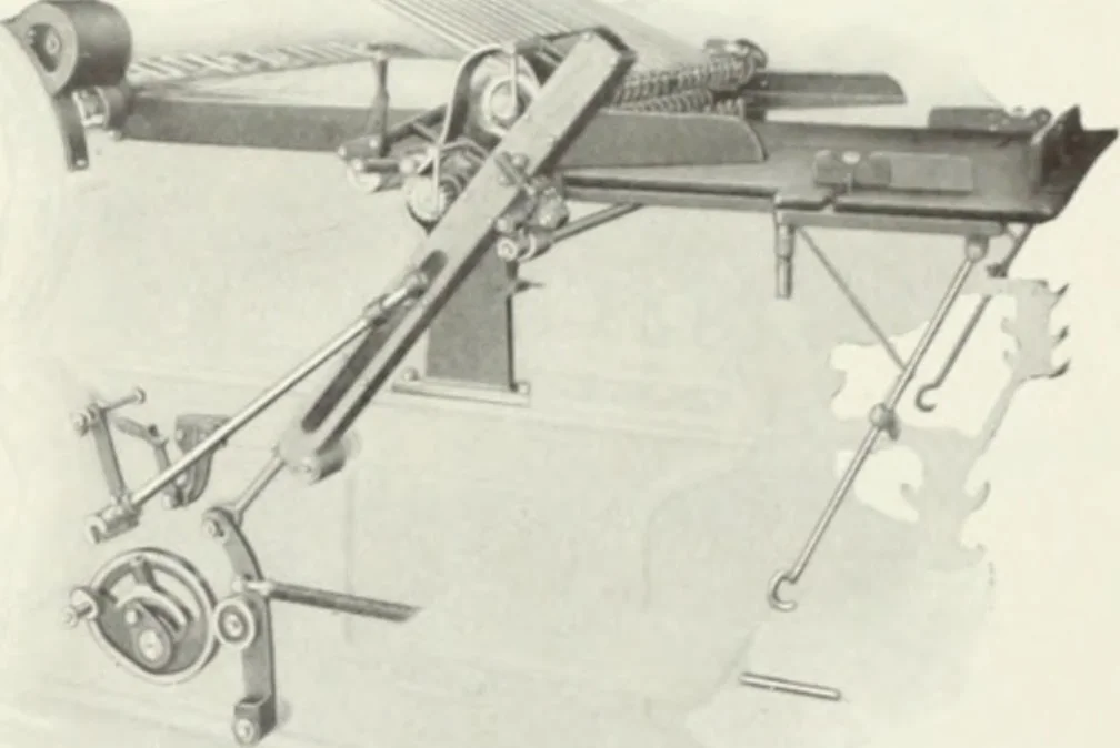 An illustration from American specimen book of type styles : complete catalogue of printing machinery and printing supplies, 1912, 1912, leaf 1178
