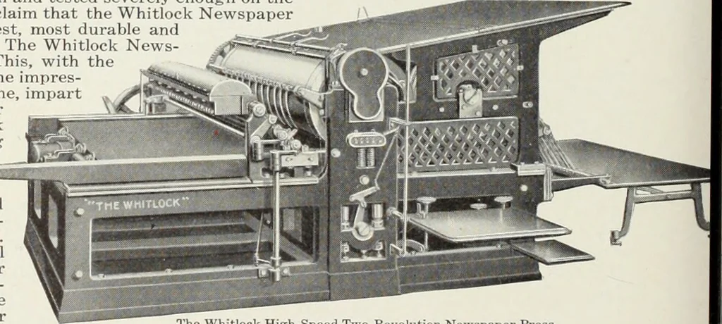 An illustration from American specimen book of type styles : complete catalogue of printing machinery and printing supplies, 1912, 1912, leaf 1179
