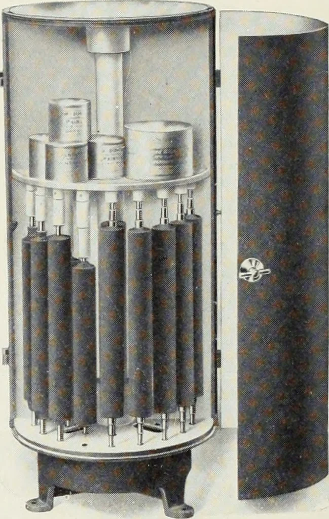 An illustration from American specimen book of type styles : complete catalogue of printing machinery and printing supplies, 1912, 1912, leaf 1187