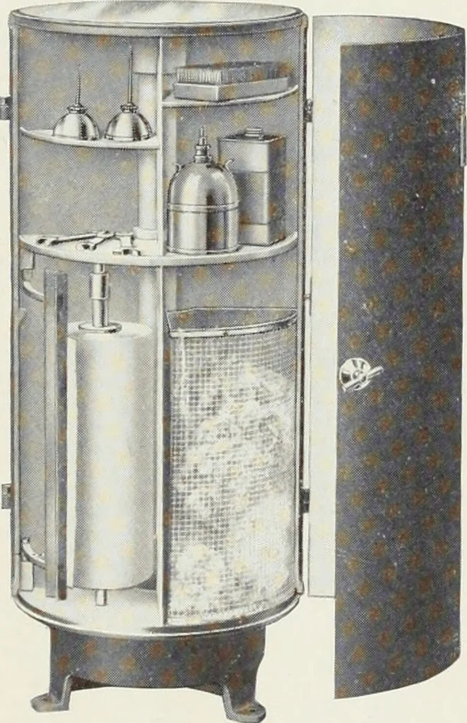 An illustration from American specimen book of type styles : complete catalogue of printing machinery and printing supplies, 1912, 1912, leaf 1187