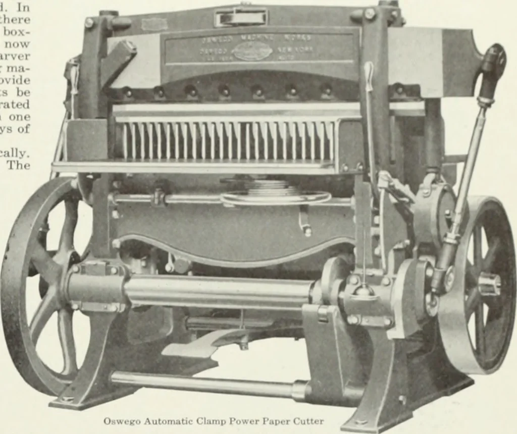 An illustration from American specimen book of type styles : complete catalogue of printing machinery and printing supplies, 1912, 1912, leaf 1188