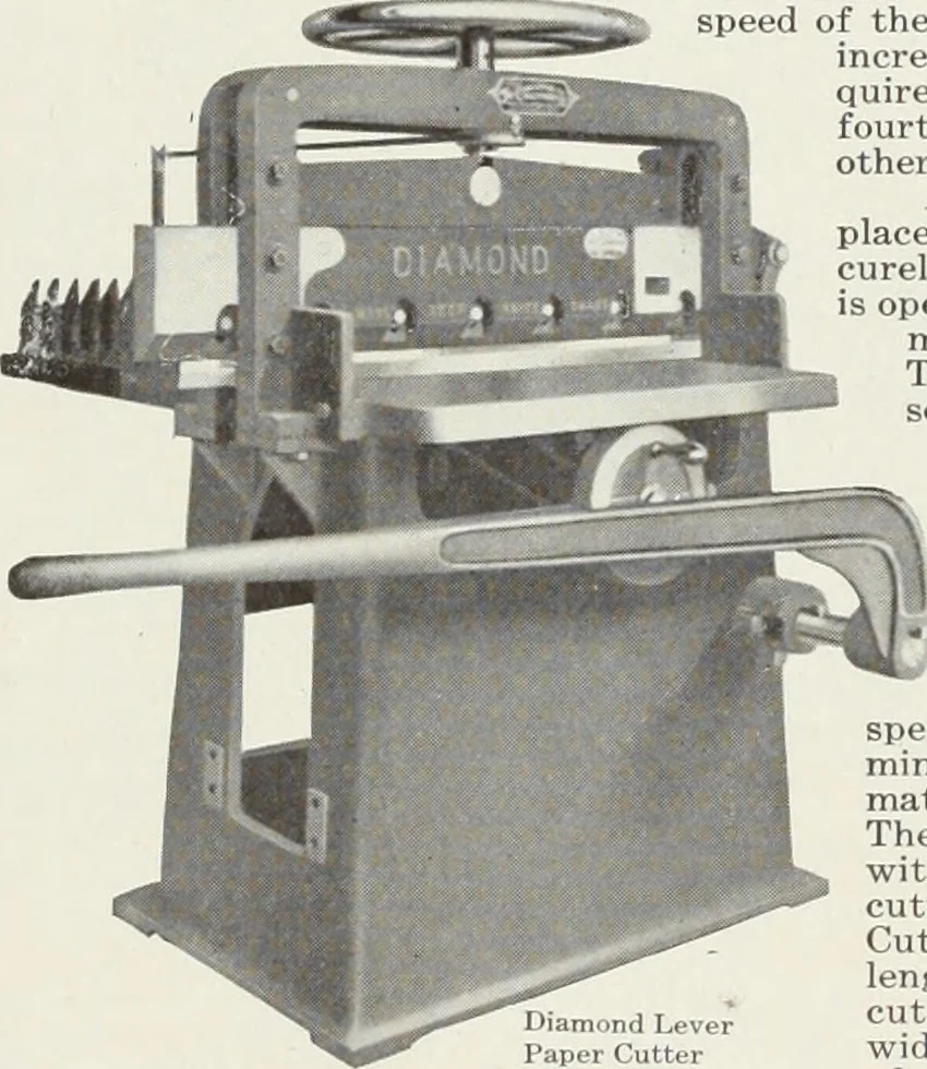 An illustration from American specimen book of type styles : complete catalogue of printing machinery and printing supplies, 1912, 1912, leaf 1191