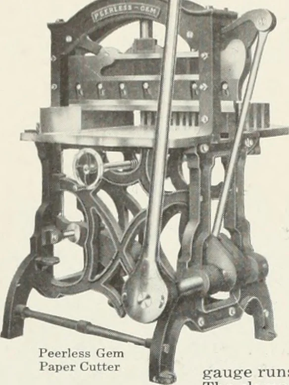 An illustration from American specimen book of type styles : complete catalogue of printing machinery and printing supplies, 1912, 1912, leaf 1193