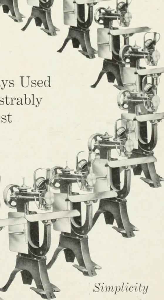 An illustration from American specimen book of type styles : complete catalogue of printing machinery and printing supplies, 1912, 1912, leaf 1194