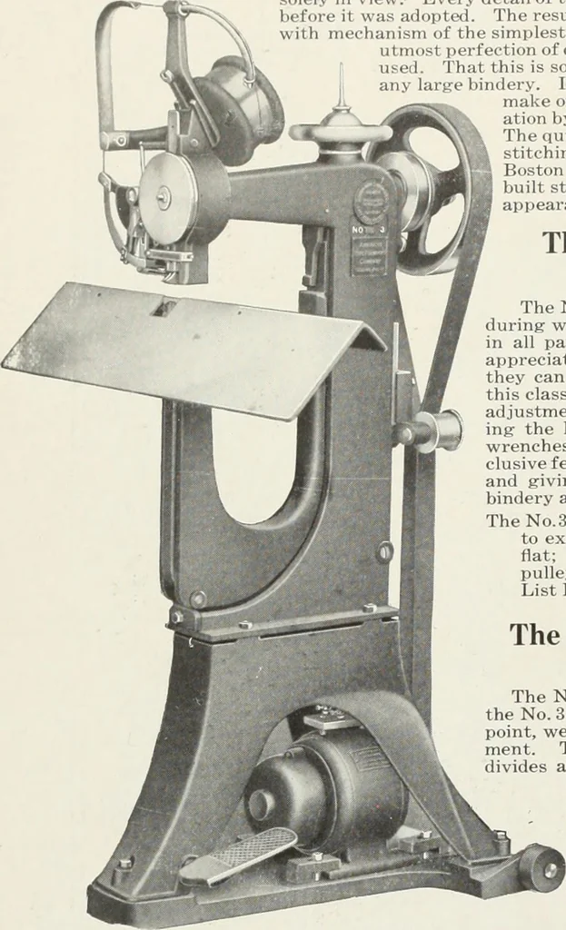 An illustration from American specimen book of type styles : complete catalogue of printing machinery and printing supplies, 1912, 1912, leaf 1195