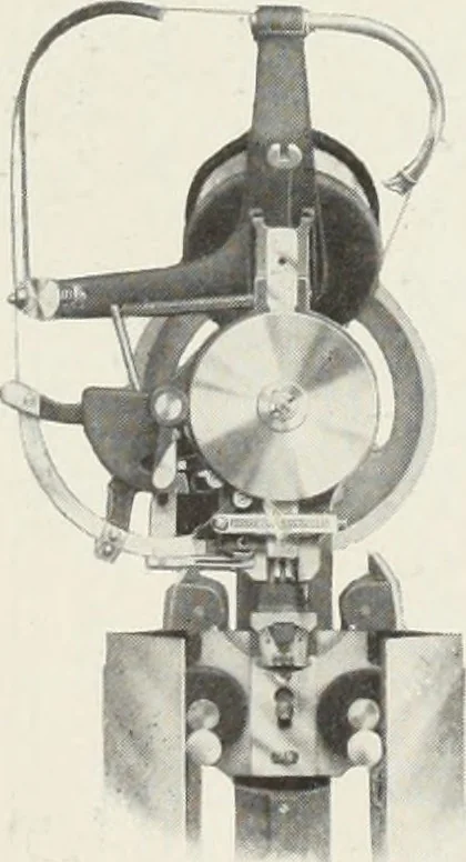 An illustration from American specimen book of type styles : complete catalogue of printing machinery and printing supplies, 1912, 1912, leaf 1195