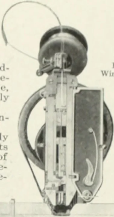 An illustration from American specimen book of type styles : complete catalogue of printing machinery and printing supplies, 1912, 1912, leaf 1196