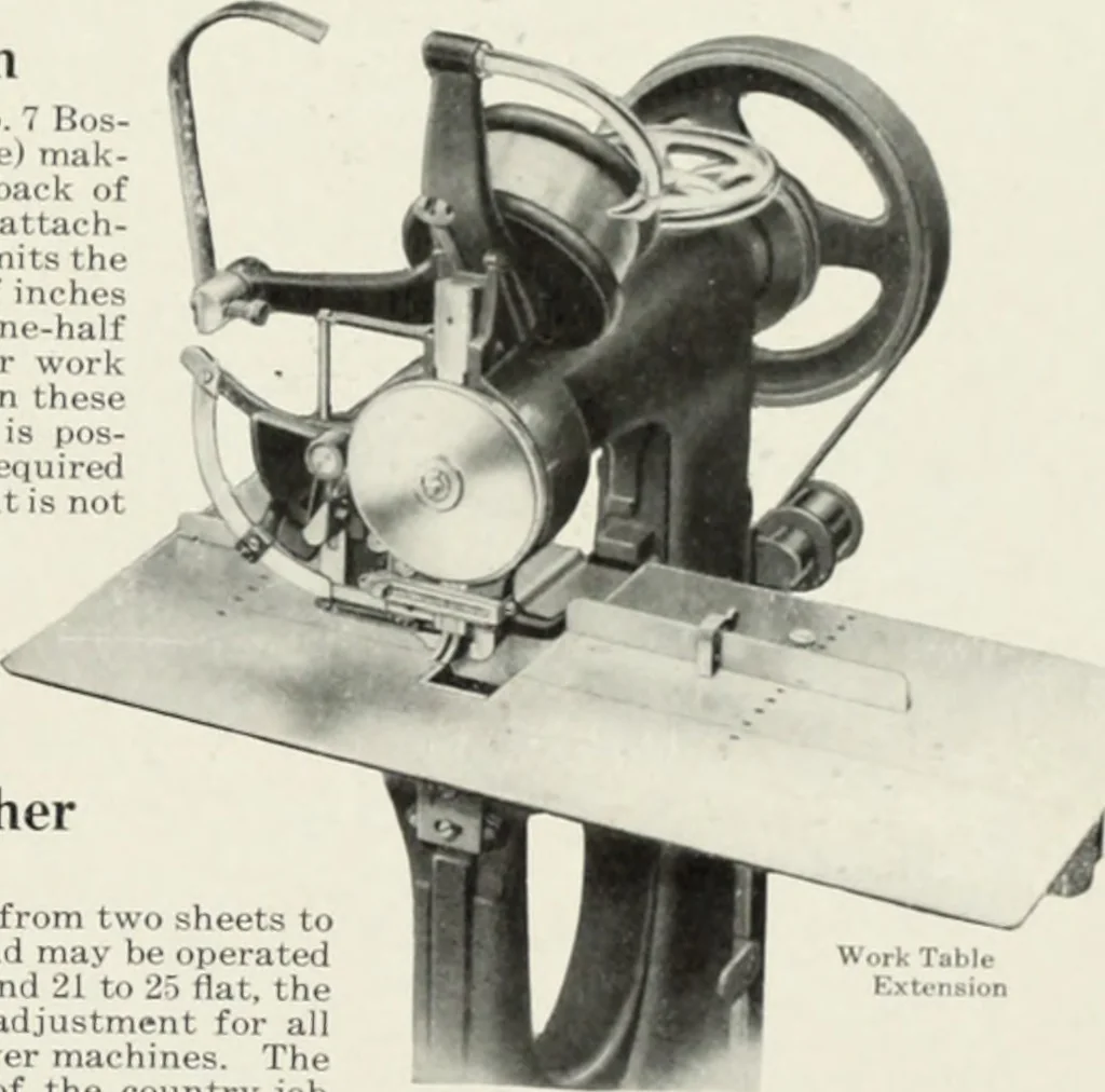 An illustration from American specimen book of type styles : complete catalogue of printing machinery and printing supplies, 1912, 1912, leaf 1196