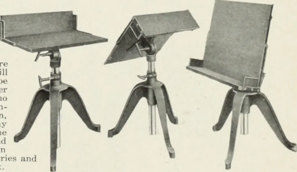 An illustration from American specimen book of type styles : complete catalogue of printing machinery and printing supplies, 1912, 1912, leaf 1196