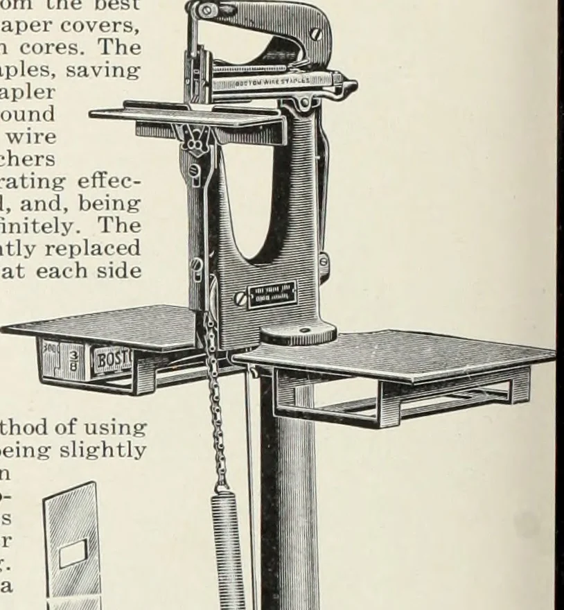 An illustration from American specimen book of type styles : complete catalogue of printing machinery and printing supplies, 1912, 1912, leaf 1197