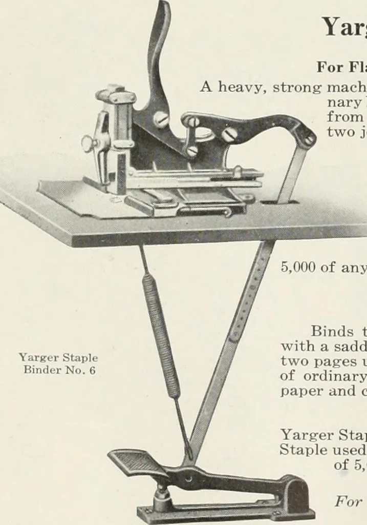 An illustration from American specimen book of type styles : complete catalogue of printing machinery and printing supplies, 1912, 1912, leaf 1197