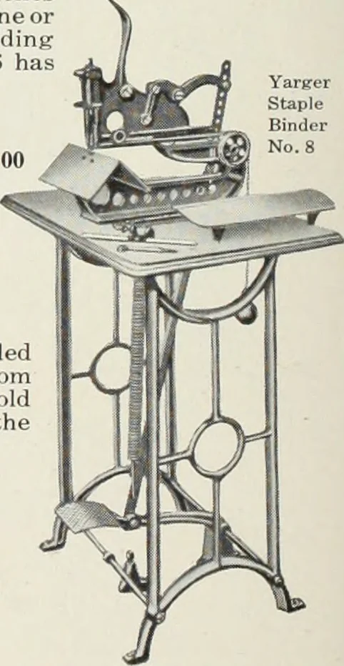An illustration from American specimen book of type styles : complete catalogue of printing machinery and printing supplies, 1912, 1912, leaf 1197