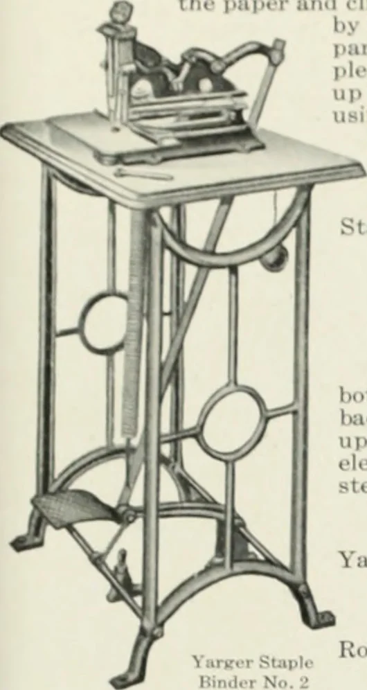An illustration from American specimen book of type styles : complete catalogue of printing machinery and printing supplies, 1912, 1912, leaf 1198