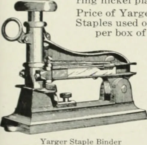 An illustration from American specimen book of type styles : complete catalogue of printing machinery and printing supplies, 1912, 1912, leaf 1198
