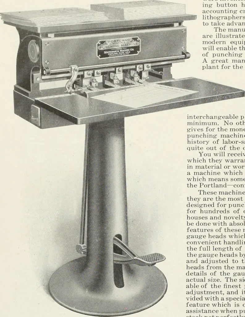 An illustration from American specimen book of type styles : complete catalogue of printing machinery and printing supplies, 1912, 1912, leaf 1199