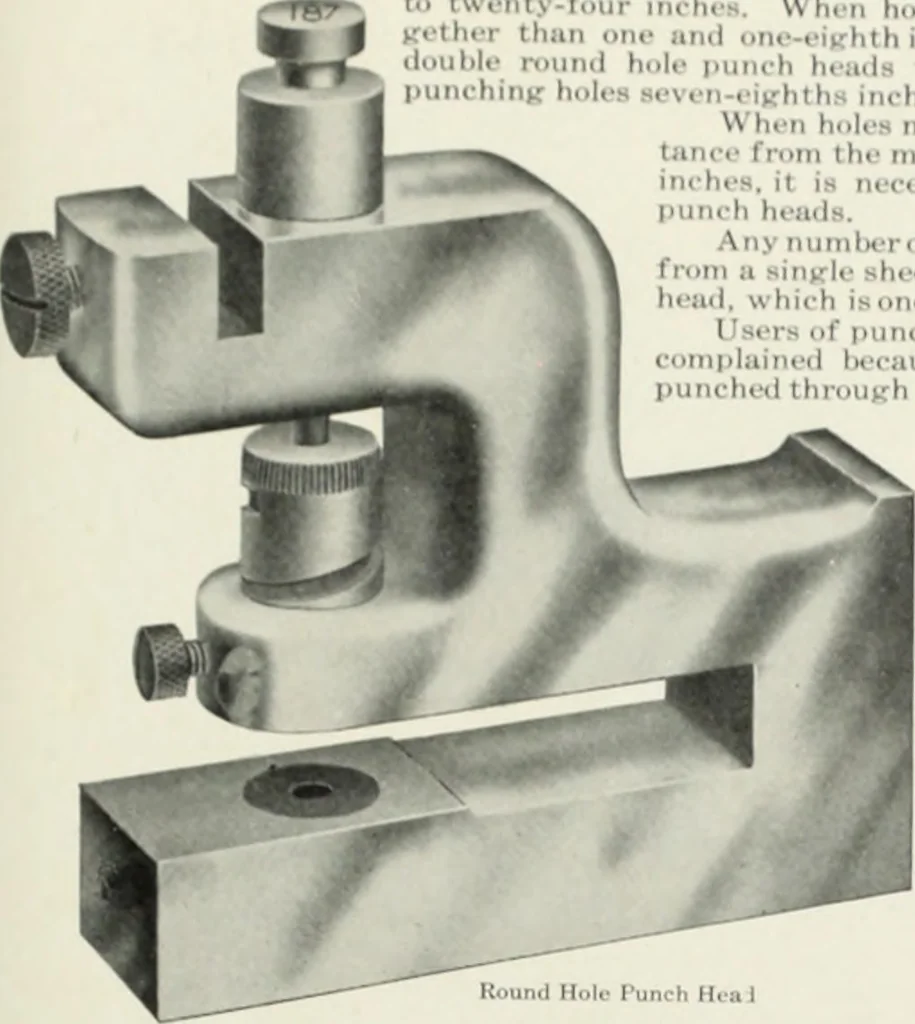An illustration from American specimen book of type styles : complete catalogue of printing machinery and printing supplies, 1912, 1912, leaf 1200