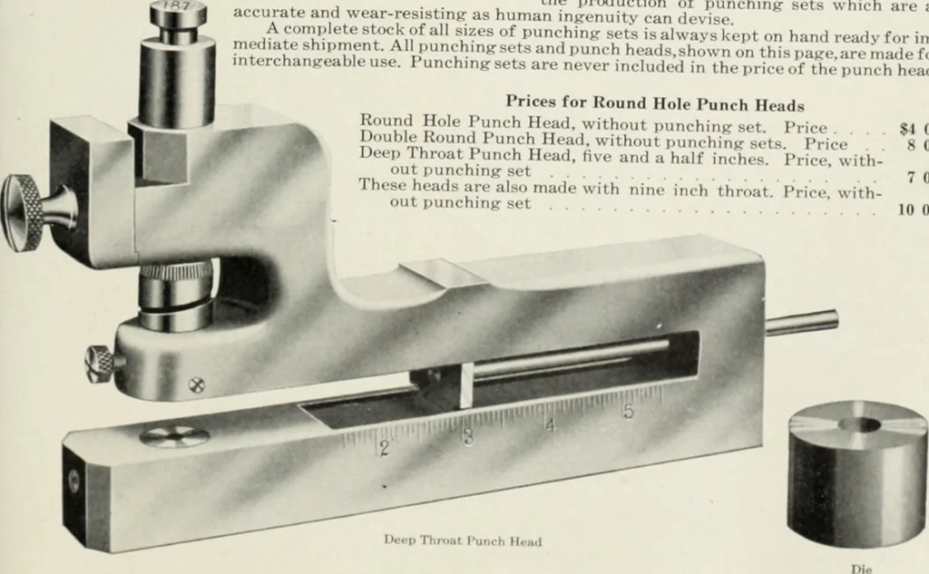 An illustration from American specimen book of type styles : complete catalogue of printing machinery and printing supplies, 1912, 1912, leaf 1200