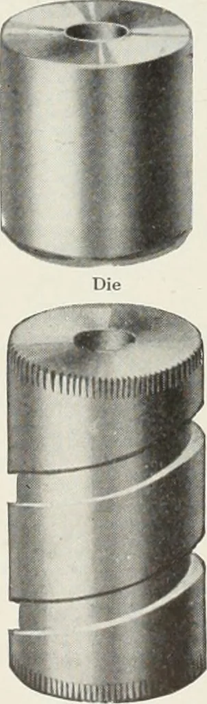 An illustration from American specimen book of type styles : complete catalogue of printing machinery and printing supplies, 1912, 1912, leaf 1203