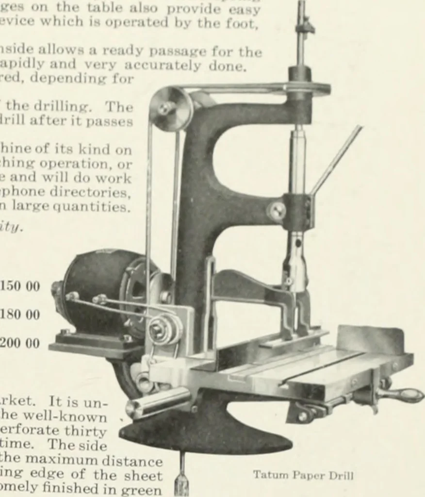 An illustration from American specimen book of type styles : complete catalogue of printing machinery and printing supplies, 1912, 1912, leaf 1204