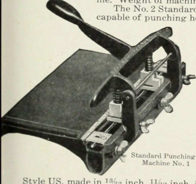 An illustration from American specimen book of type styles : complete catalogue of printing machinery and printing supplies, 1912, 1912, leaf 1204