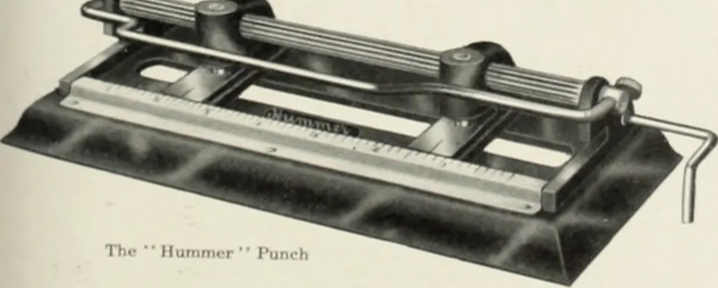 An illustration from American specimen book of type styles : complete catalogue of printing machinery and printing supplies, 1912, 1912, leaf 1204