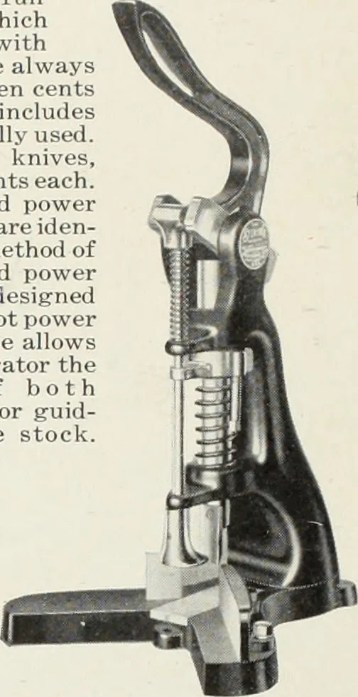 An illustration from American specimen book of type styles : complete catalogue of printing machinery and printing supplies, 1912, 1912, leaf 1205