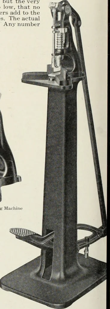 An illustration from American specimen book of type styles : complete catalogue of printing machinery and printing supplies, 1912, 1912, leaf 1205