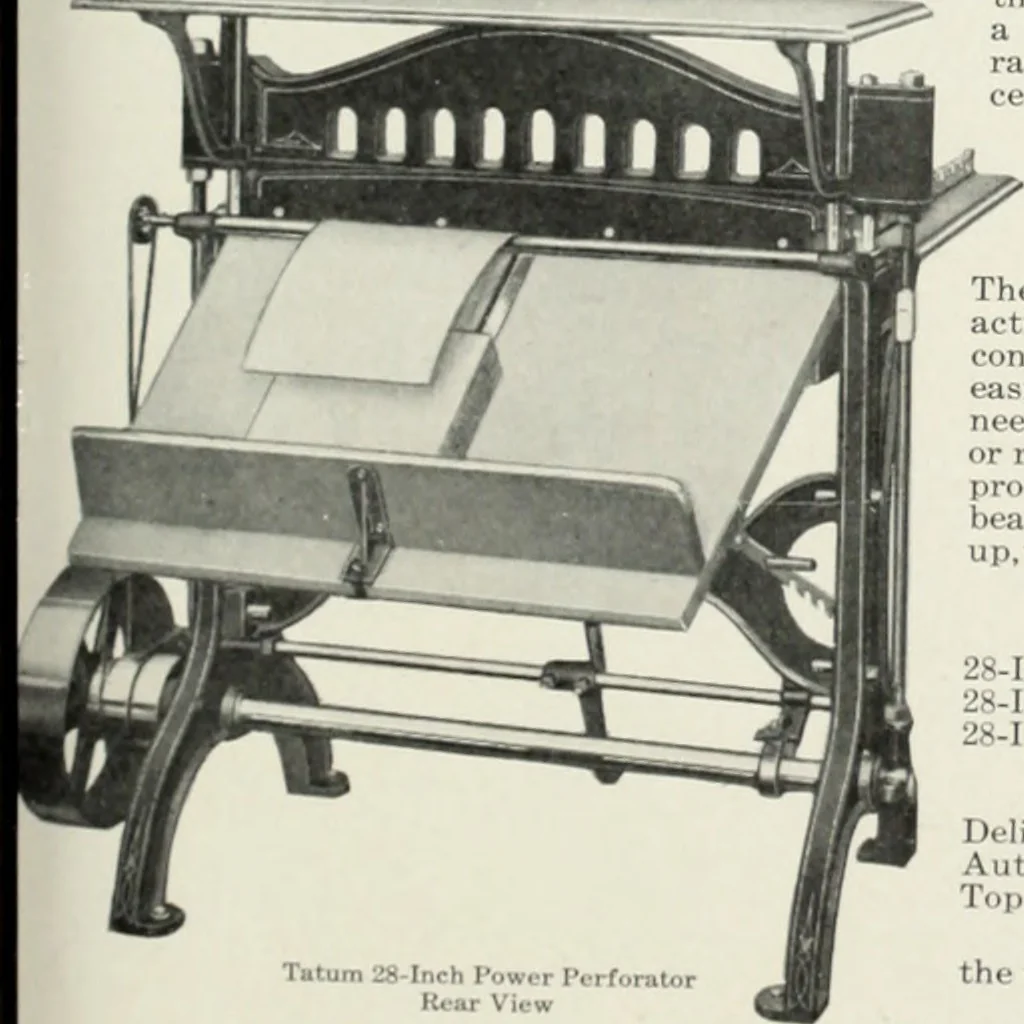 An illustration from American specimen book of type styles : complete catalogue of printing machinery and printing supplies, 1912, 1912, leaf 1206
