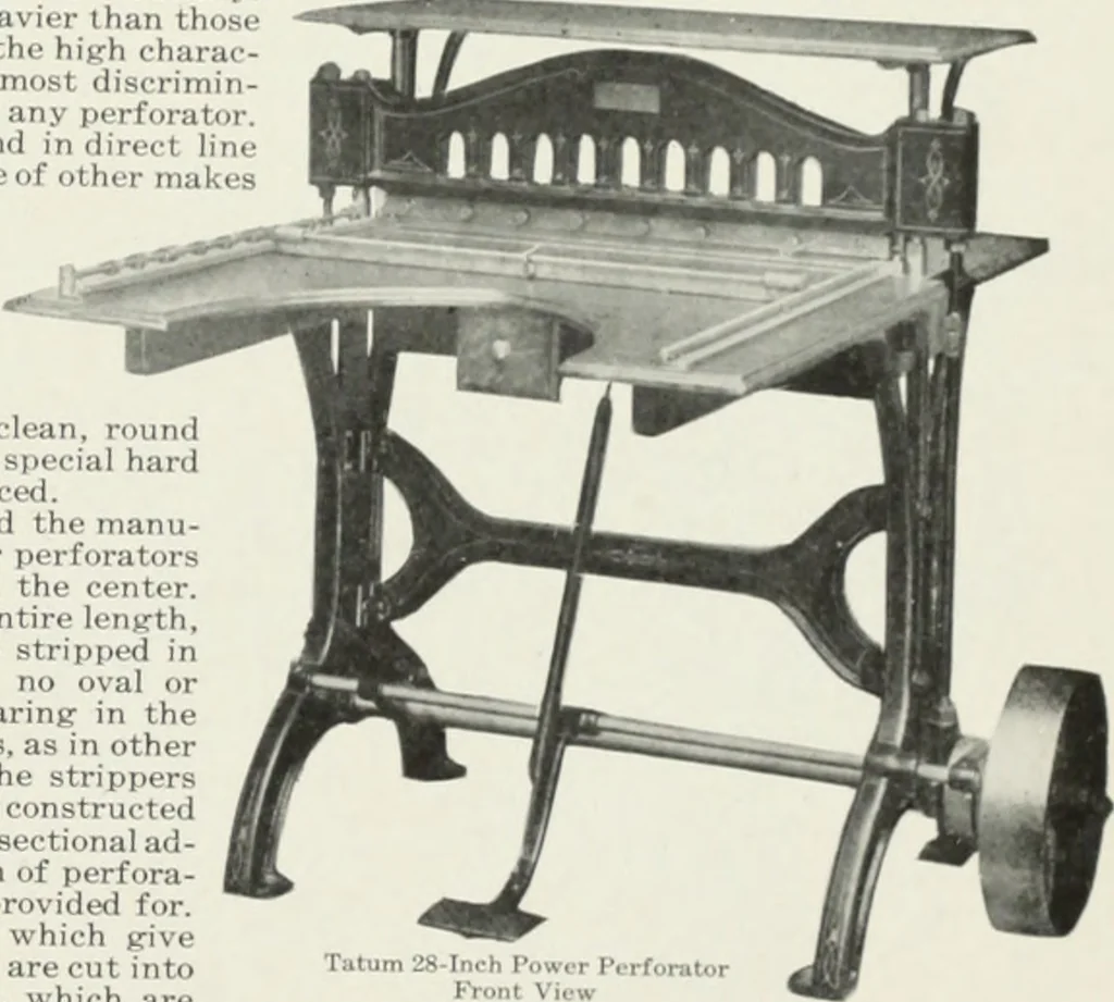 An illustration from American specimen book of type styles : complete catalogue of printing machinery and printing supplies, 1912, 1912, leaf 1206