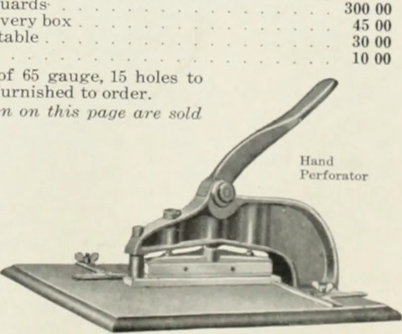 An illustration from American specimen book of type styles : complete catalogue of printing machinery and printing supplies, 1912, 1912, leaf 1206