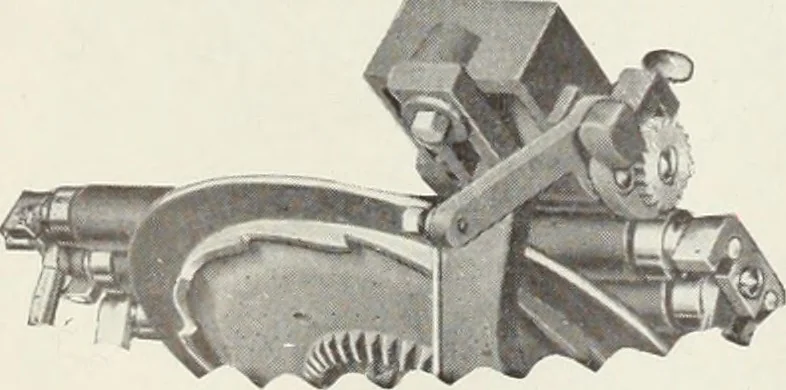 An illustration from American specimen book of type styles : complete catalogue of printing machinery and printing supplies, 1912, 1912, leaf 1209