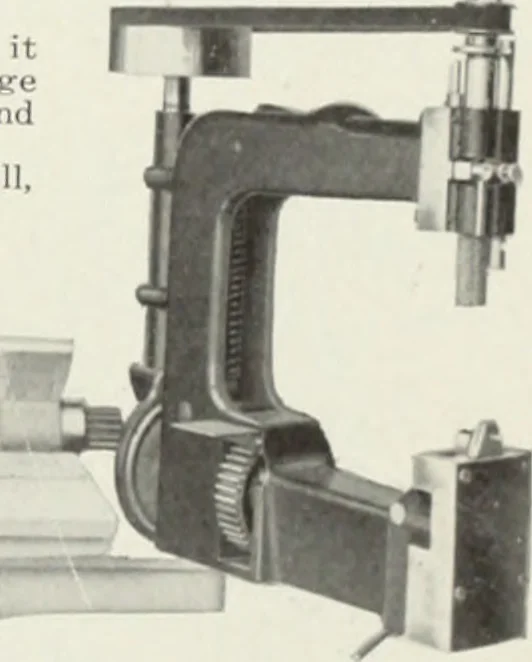 An illustration from American specimen book of type styles : complete catalogue of printing machinery and printing supplies, 1912, 1912, leaf 1210