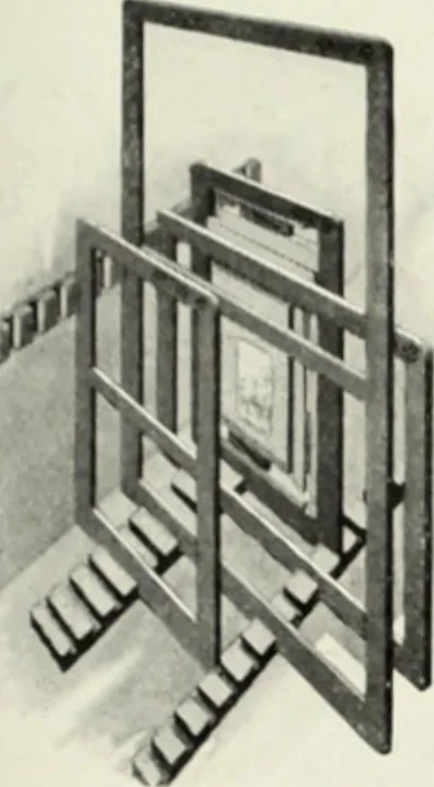 An illustration from American specimen book of type styles : complete catalogue of printing machinery and printing supplies, 1912, 1912, leaf 1212