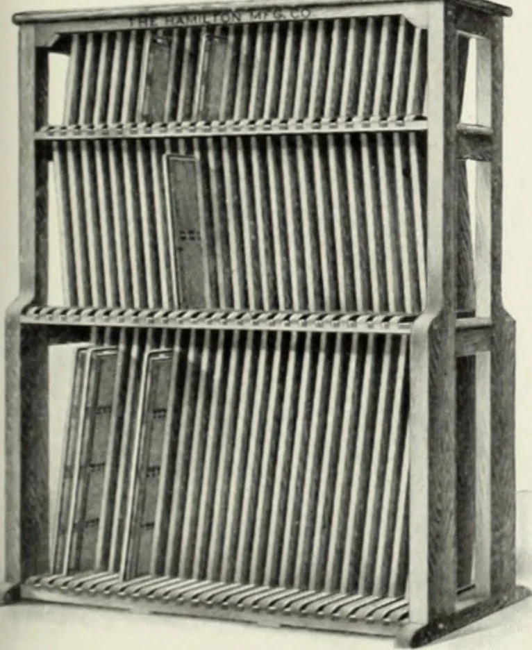 An illustration from American specimen book of type styles : complete catalogue of printing machinery and printing supplies, 1912, 1912, leaf 1212