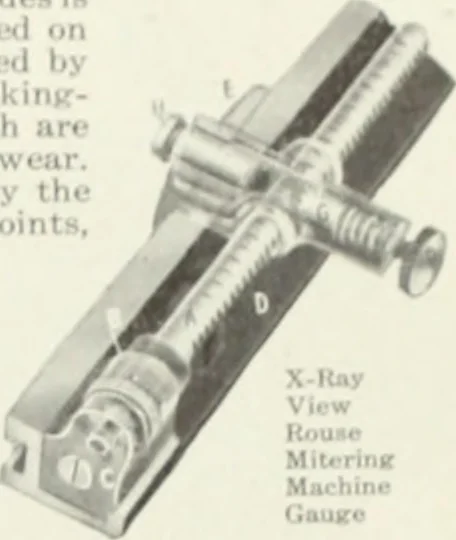 An illustration from American specimen book of type styles : complete catalogue of printing machinery and printing supplies, 1912, 1912, leaf 1214
